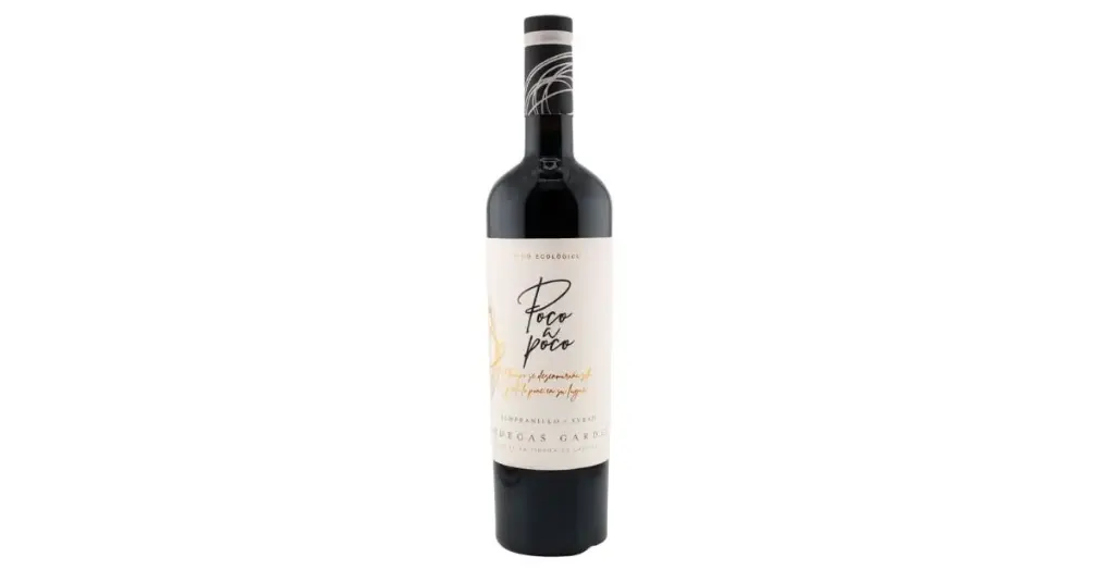 Poco a Poco TEMPRANILLO/SYRAH 12 months oak